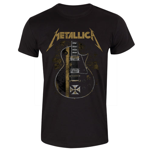 Metallica - Hetfield Iron Cross - T -Shirt Schwarz