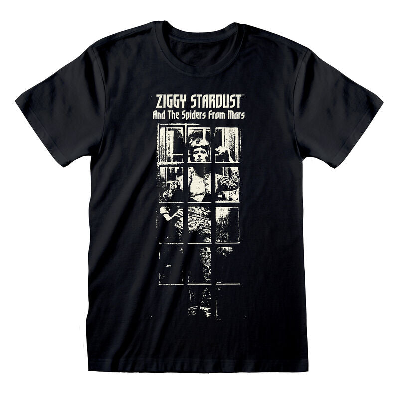 David Bowie - Ziggy Stardust - T-Shirt Black