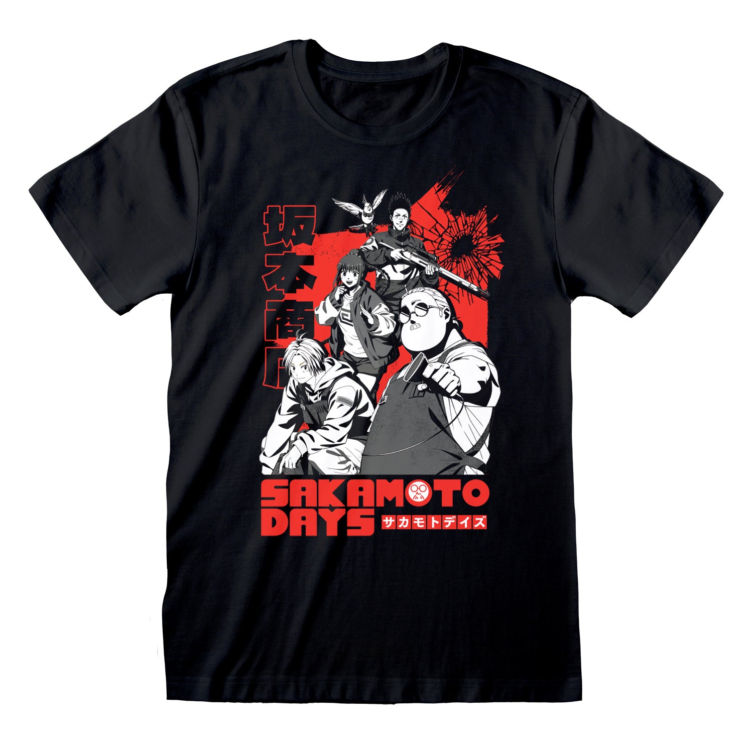 SAKAMOTO DAYS - STYLIZED - T-SHIRT – Heroes Inc.