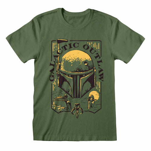 STAR WARS: BOOK OF BOBA FETT - HELMET - T-SHIRT