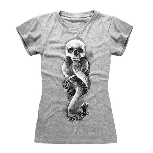 Harry Potter - Dark Arts Snake - T -shirt zamontowana