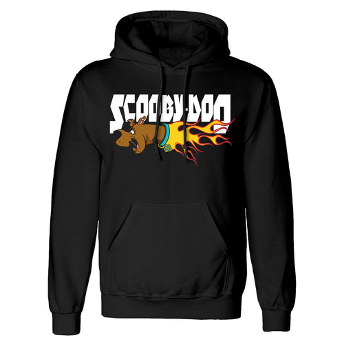 SCOOBY DOO - FLAMING SCOOBY - HOODIE