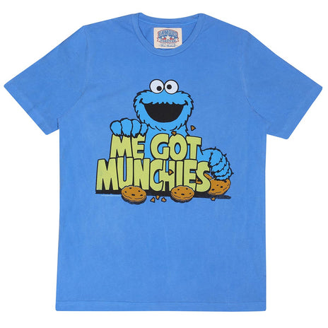 FAMOUS FOREVER - SESAME SREET - ME GOT MUNCHIES - T-SHIRT