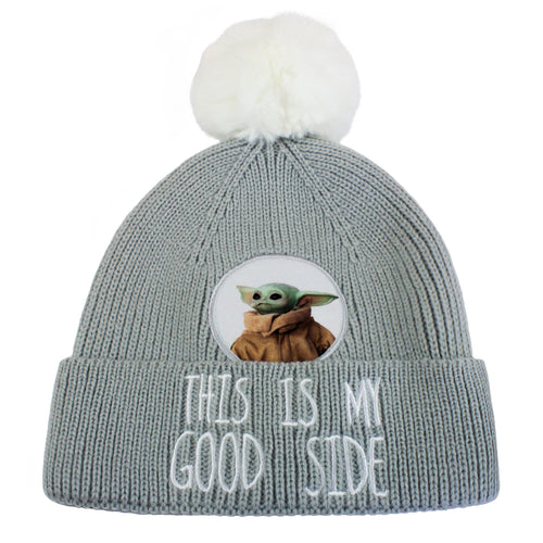 STAR WARS: THE MANDALORIAN - GOOD SIDE - BEANIE