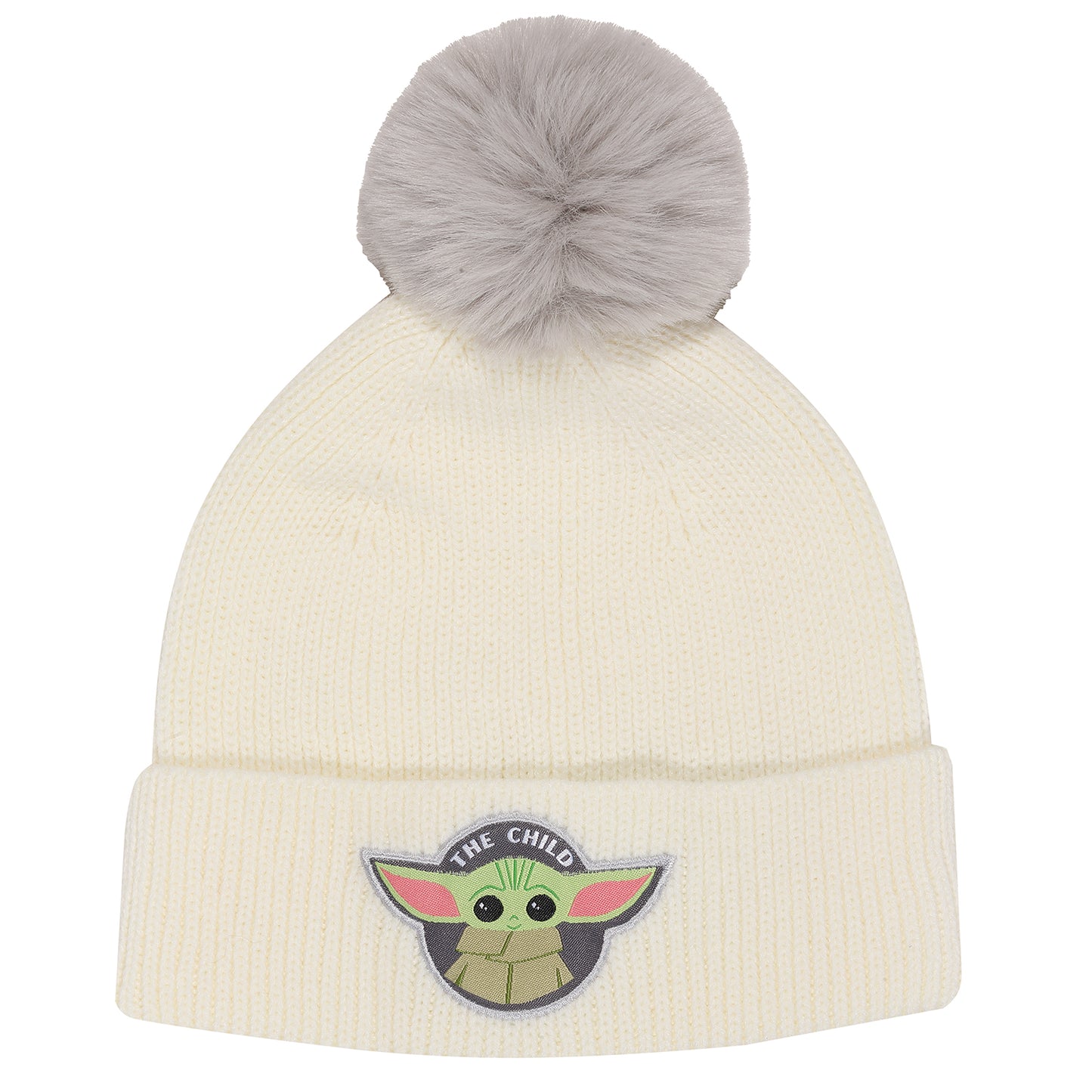 THE MANDALORIAN - CHILD BADGE - BEANIE