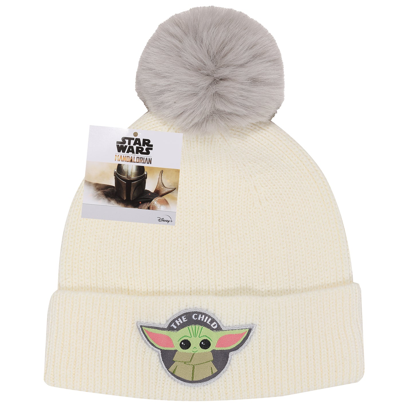 THE MANDALORIAN - CHILD BADGE - BEANIE