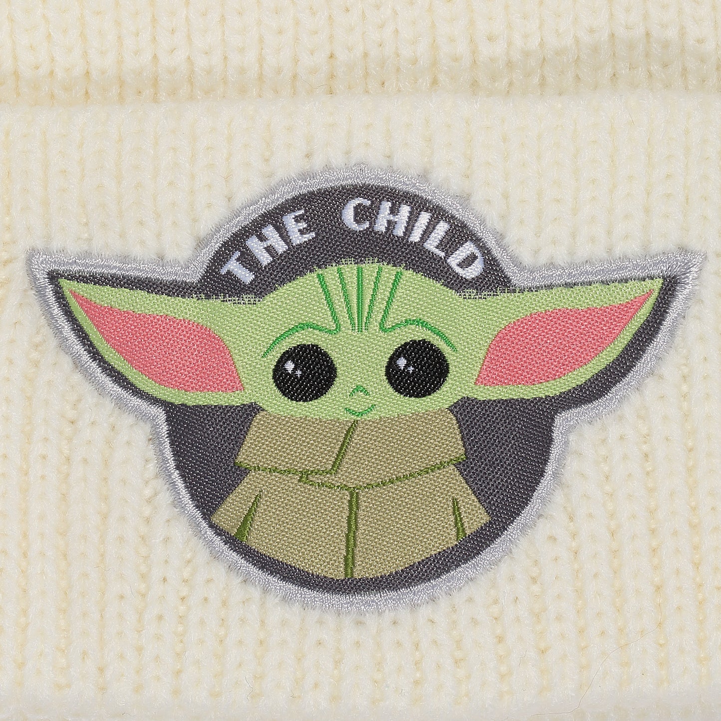 THE MANDALORIAN - CHILD BADGE - BEANIE