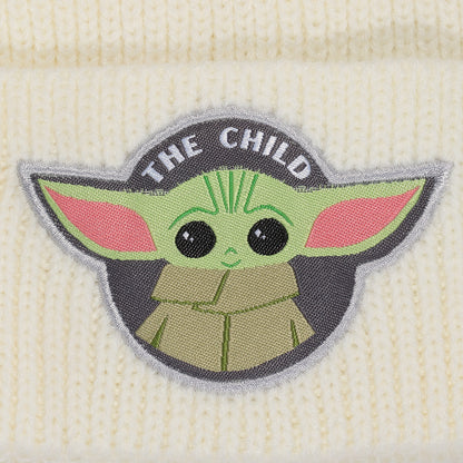 THE MANDALORIAN - CHILD BADGE - BEANIE