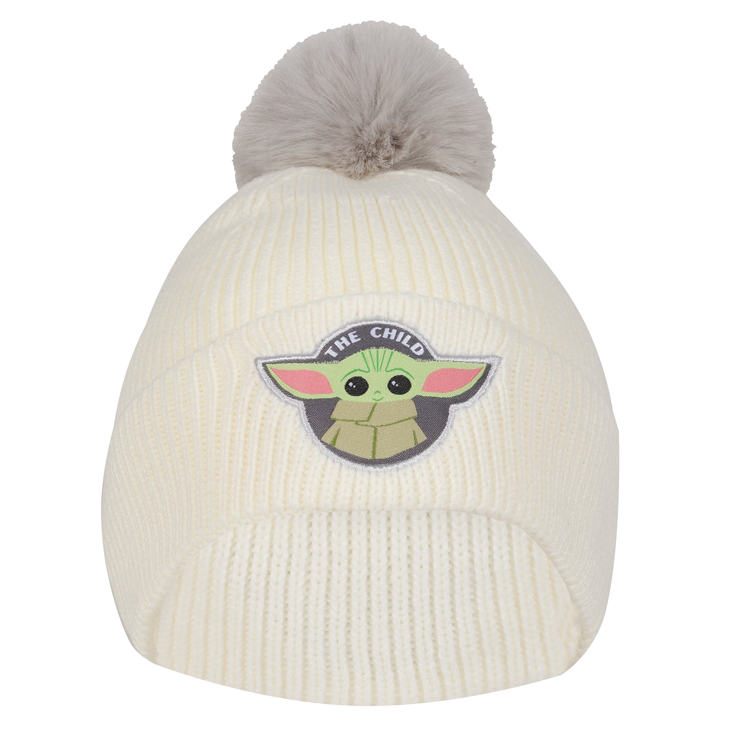 THE MANDALORIAN - CHILD BADGE - BEANIE