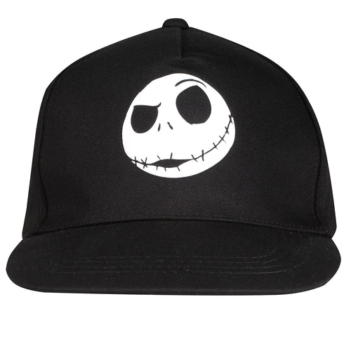 Nightmare Before Christmas - Jack Rubber Face Badge - Cap Snapback