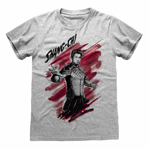 SHANG-CHI AND THE TEN RINGS - INK POSE - T-SHIRT