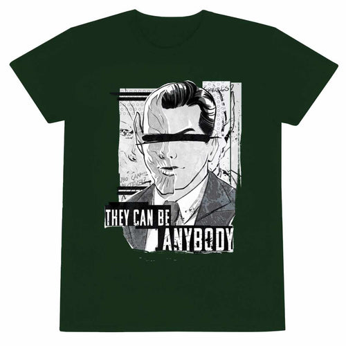 SECRET INVASION - ANYBODY COMIC - T-SHIRT