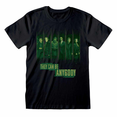 SECRET INVASION - CHARACTER PANEL - T-SHIRT