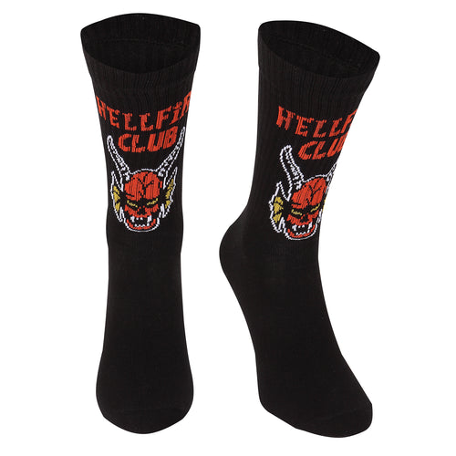 STRANGER THINGS - HELLFIRE CLUB - SOCKS