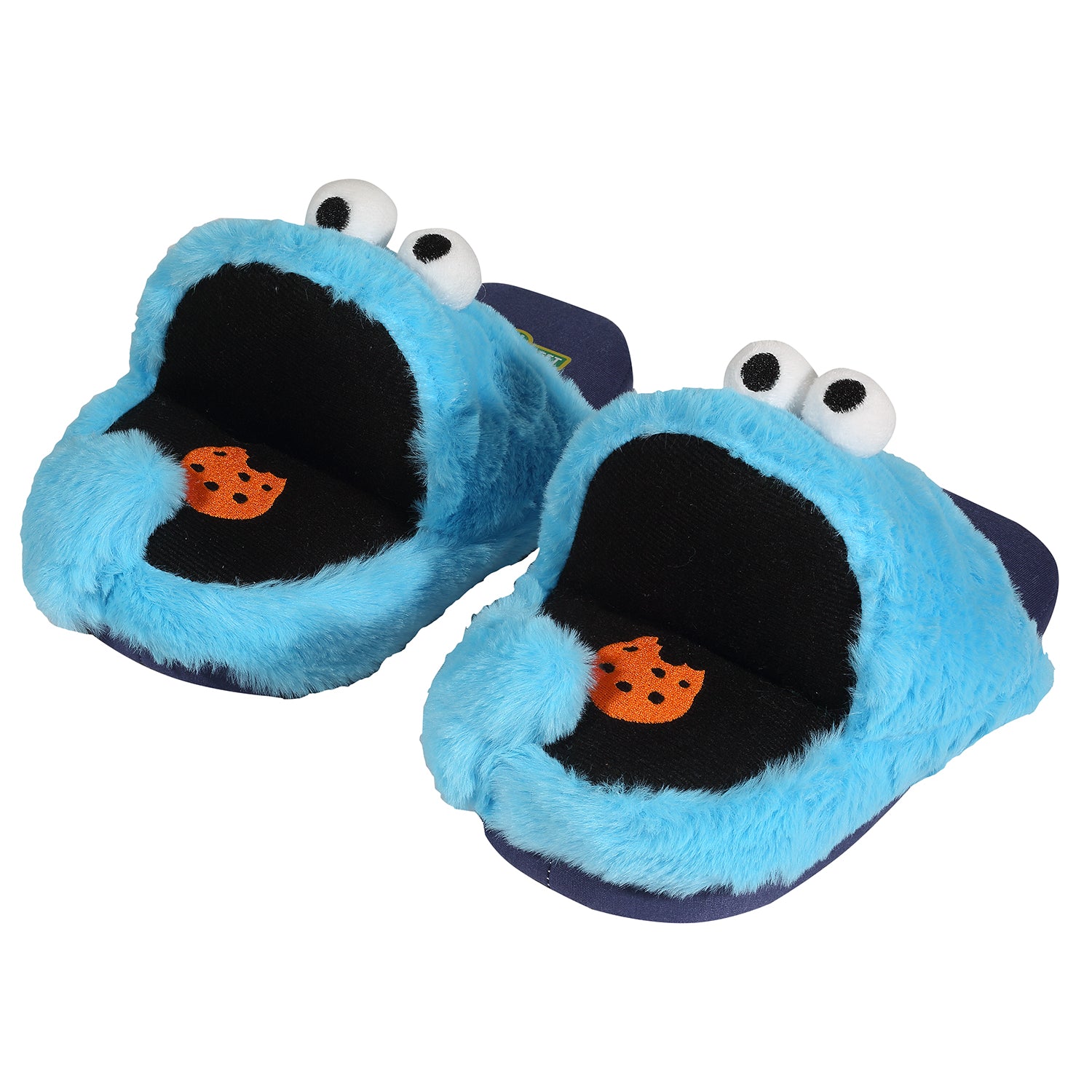 SESAME STREET - COOKIE MONSTER - SLIPPERS