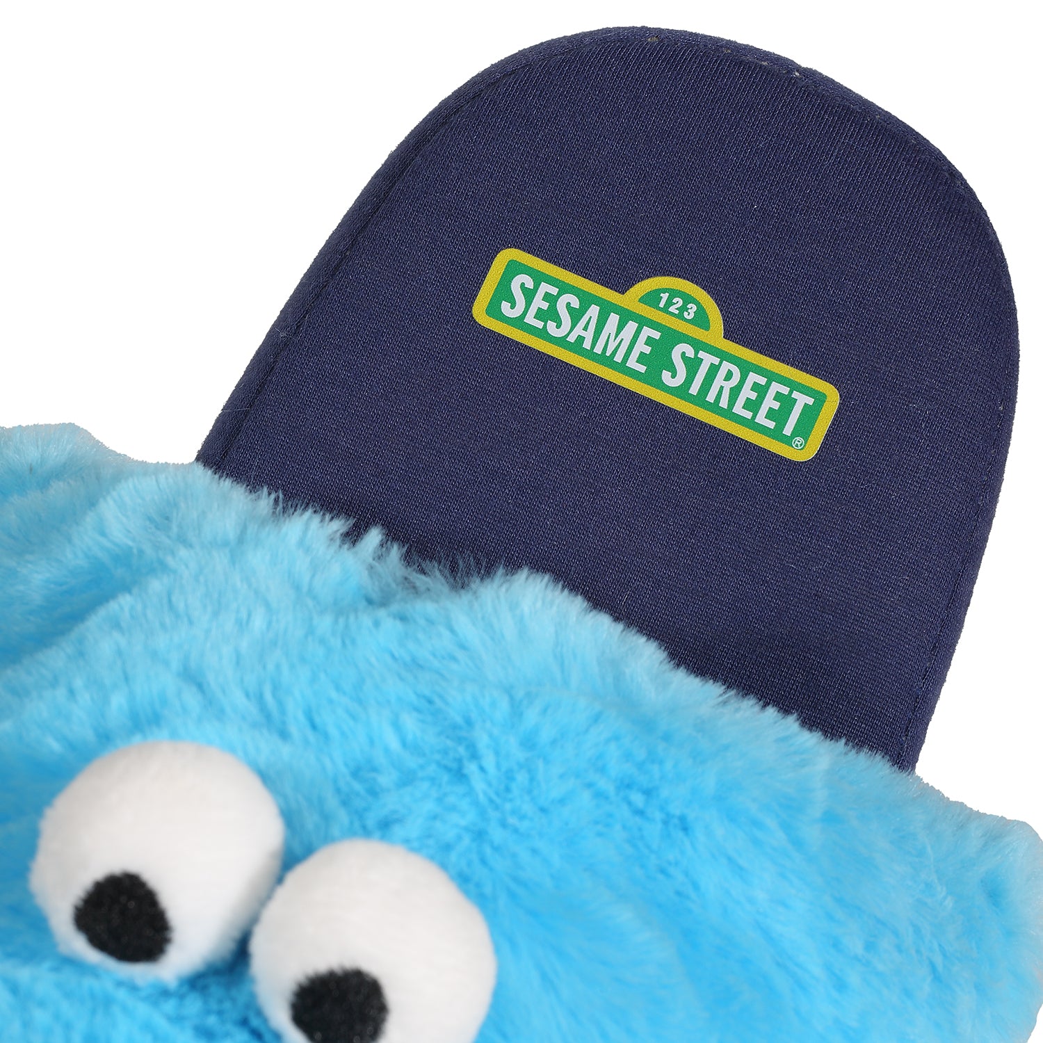 SESAME STREET - COOKIE MONSTER - SLIPPERS