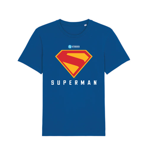 SUPERMAN - CLASSIC LOGO - T-SHIRT