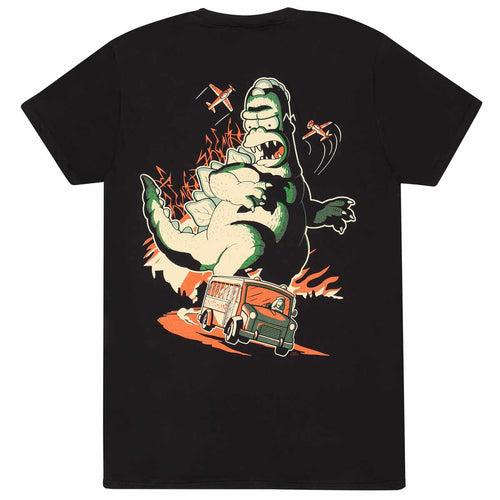 THE SIMPSONS - HOMERZILLA - T-SHIRT