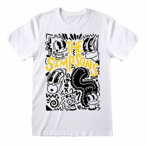 THE SIMPSONS - GRAFFITI - T-SHIRT