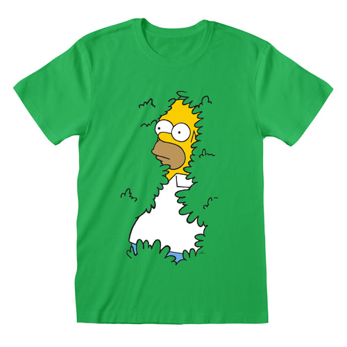 THE SIMPSONS - HOMER BUSH - T-SHIRT