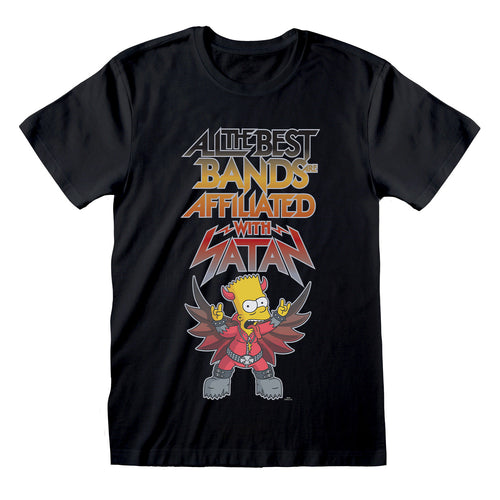 THE SIMPSONS - BANDS WITH SATAN