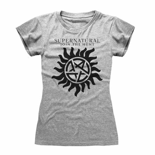 SUPERNATURAL - LOGO AND SYMBOL - T-SHIRT