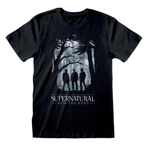 SUPERNATURAL - SILHOUETTE - T-SHIRT