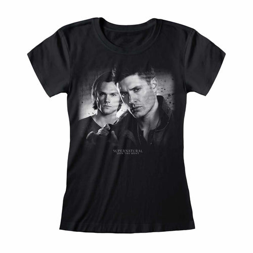 SUPERNATURAL - BW PHOTO - T-SHIRT