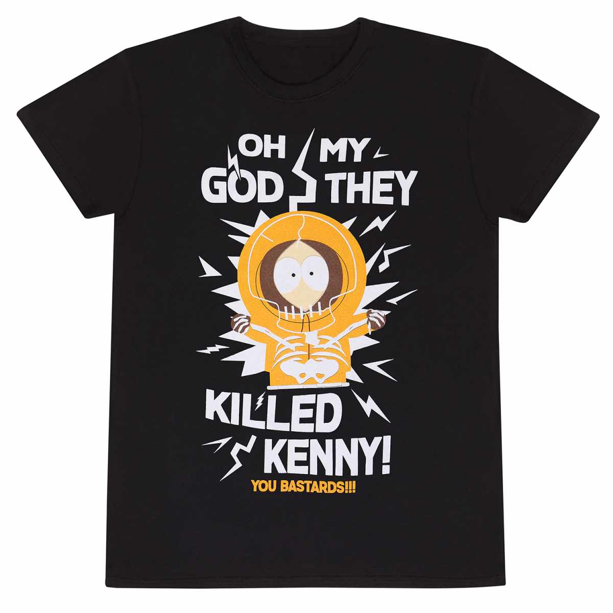 SOUTH PARK - THEY KILLED KENNY - T-SHIRT