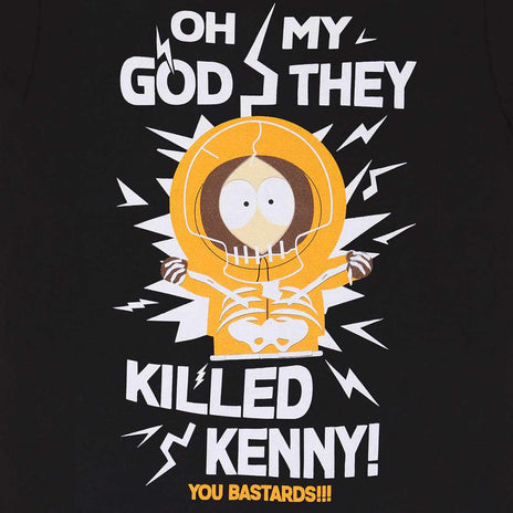 SOUTH PARK - THEY KILLED KENNY - T-SHIRT