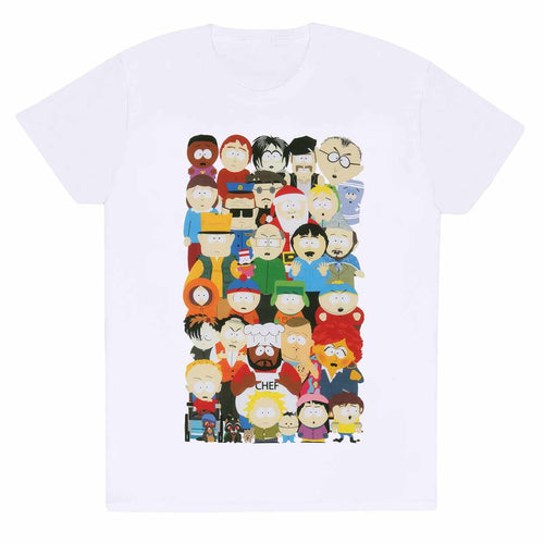 SOUTH PARK - TOWN GROUP - T-SHIRT