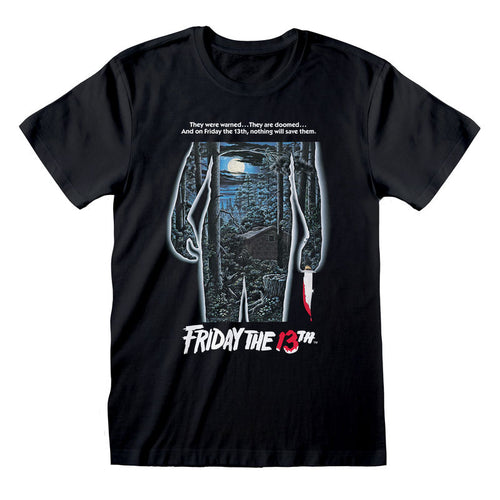 FRIDAY THE 13TH - POSTER - T-SHIRT