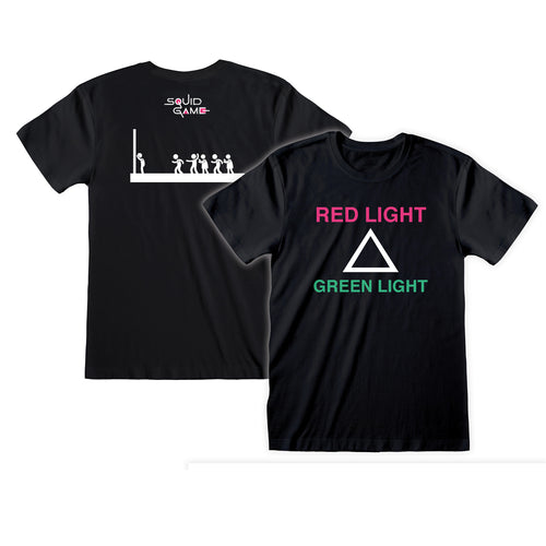 SQUID GAME - RED LIGHT GREEN LIGHT - T-SHIRT