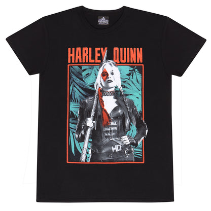 Suicide Squad - Harley B And W - T-Shirt