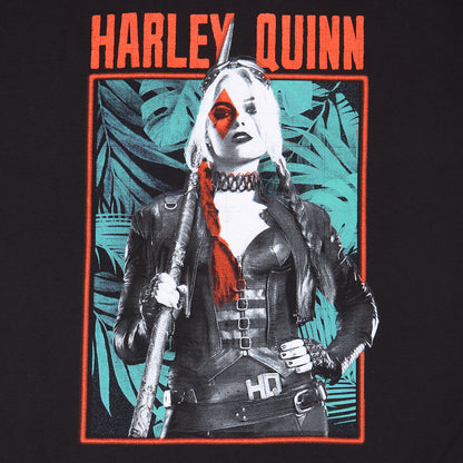 Suicide Squad - Harley B And W - T-Shirt