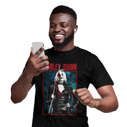 Suicide Squad - Harley B And W - T-Shirt