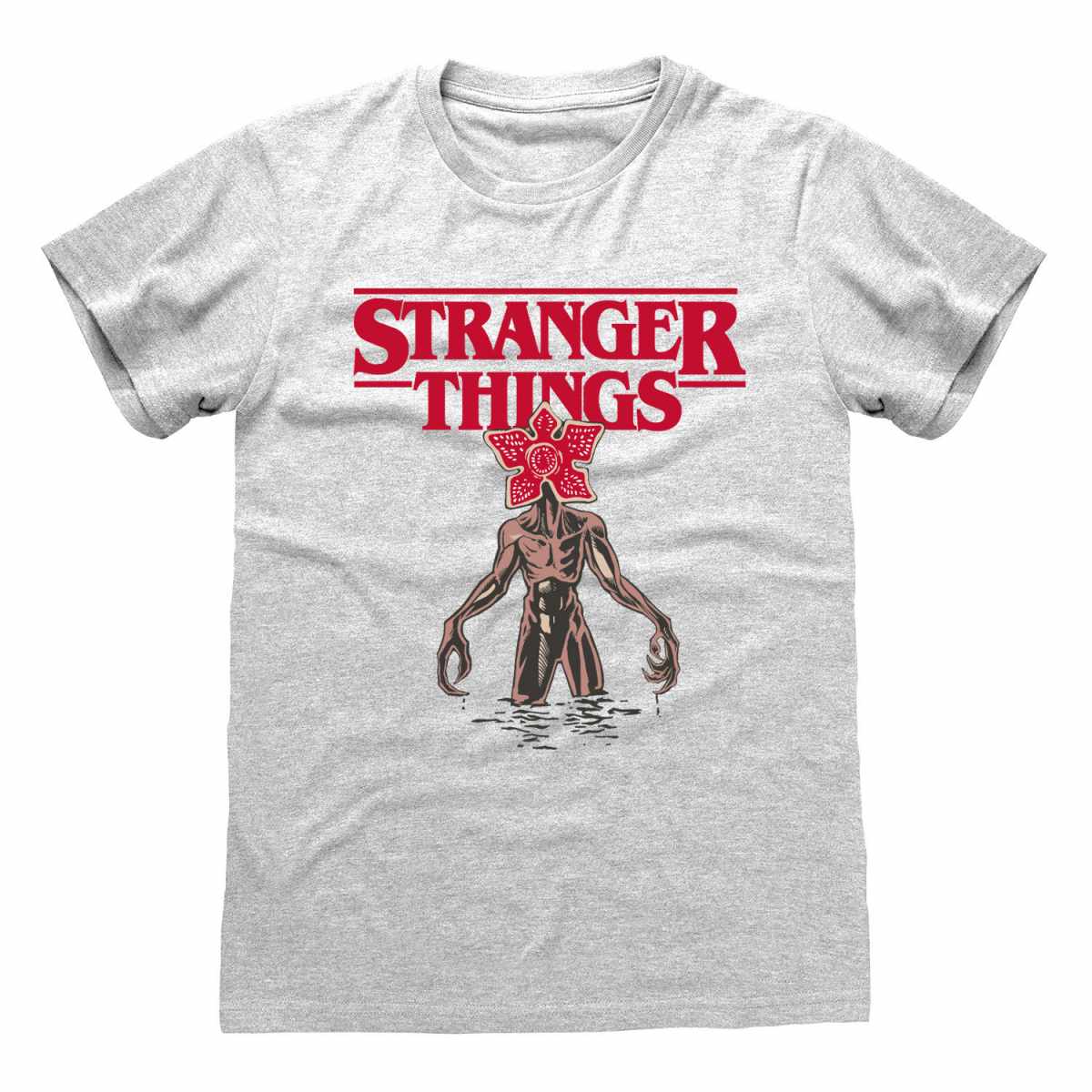 STRANGER THINGS - LOGO DEMOGORGON - T-SHIRT