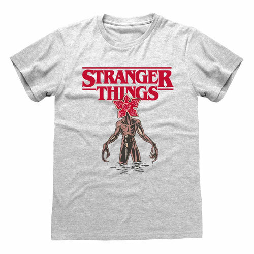 STRANGER THINGS - LOGO DEMOGORGON - T-SHIRT