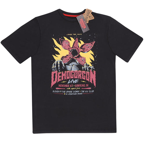 STRANGER THINGS - VINTAGE DEMOGORGAN - T-SHIRT