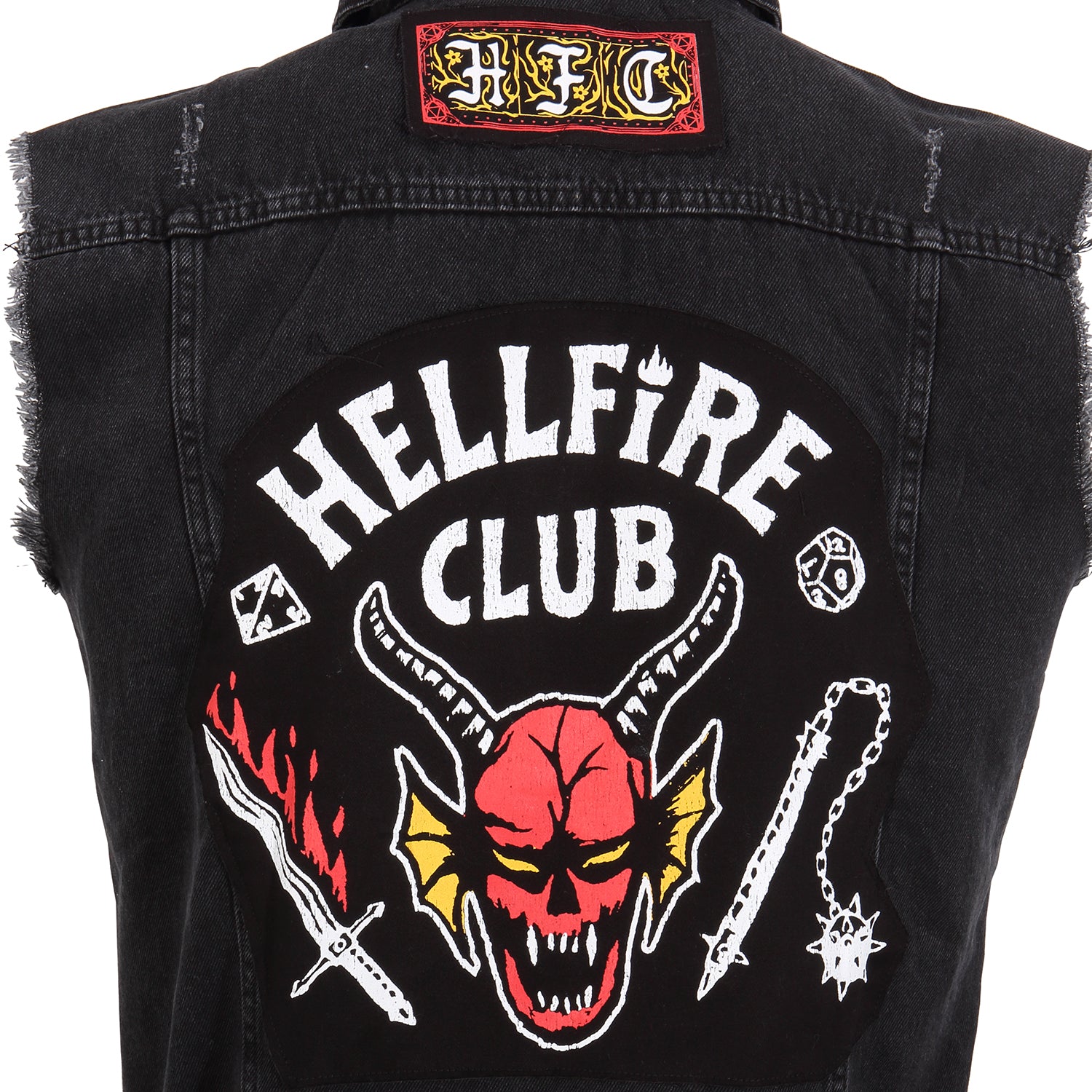 STRANGER THINGS - HELLFIRE - UNISEX REPLICA JACKET