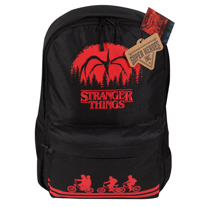 STRANGER THINGS - LOGO BIKES  - BACKPACK