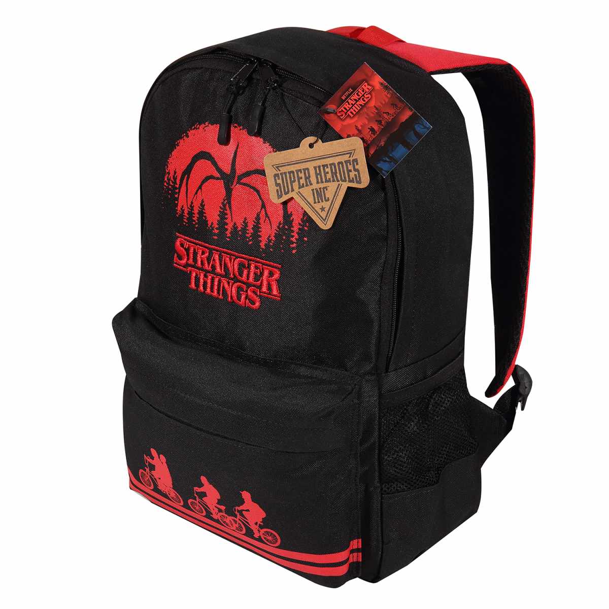 STRANGER THINGS - LOGO BIKES  - BACKPACK