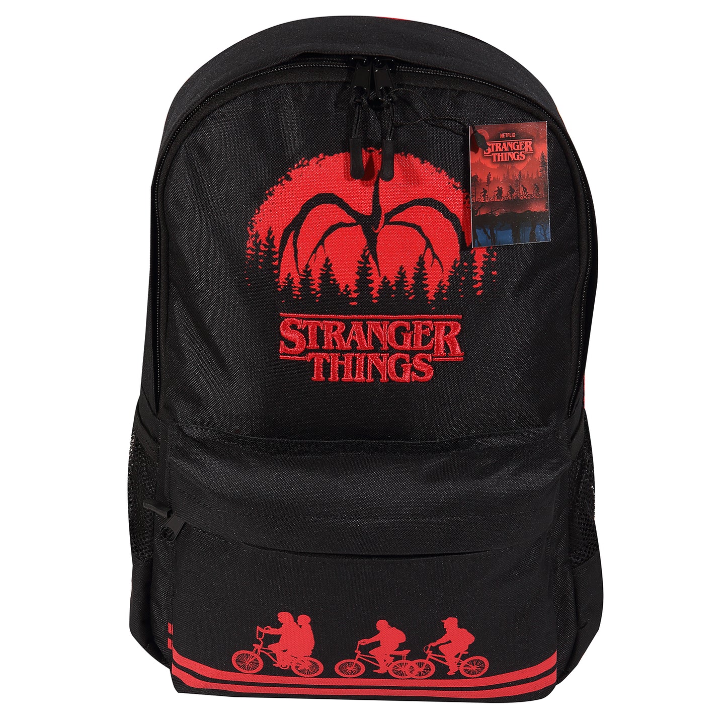 STRANGER THINGS - LOGO BIKES  - BACKPACK