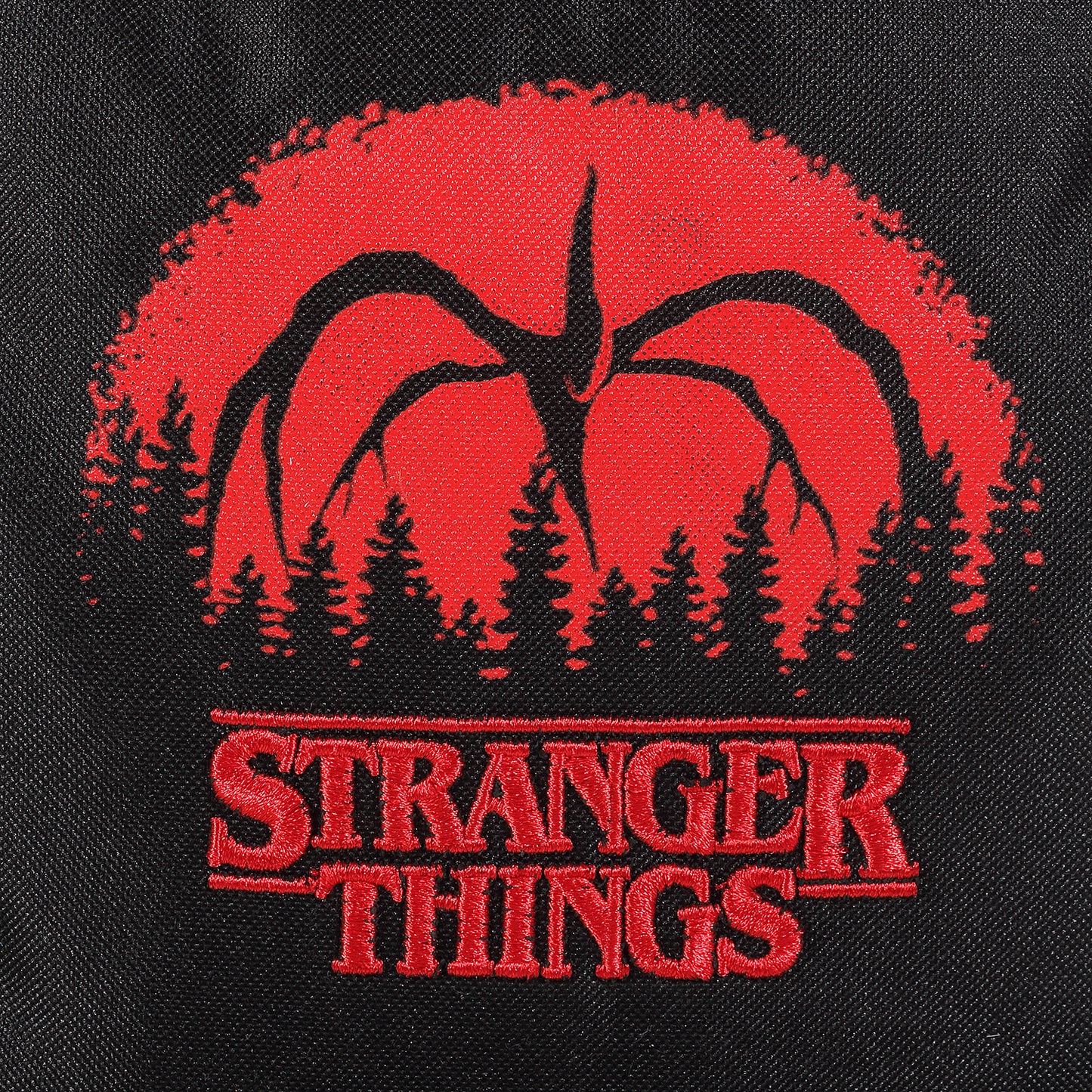 STRANGER THINGS - LOGO BIKES  - BACKPACK