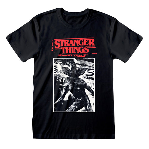 STRANGER THINGS - ARTICLE CUT OUT - T-SHIRT