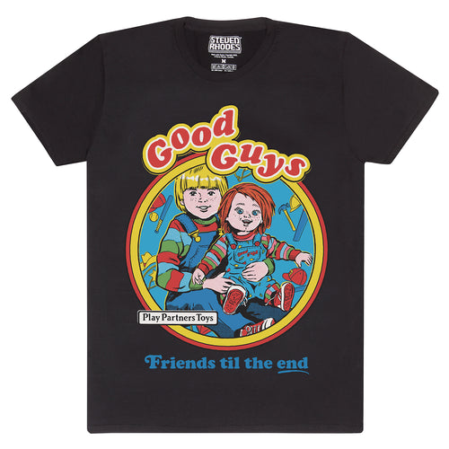 STEVEN RHODES X CHUCKY - GOOD GUYS - T-SHIRT