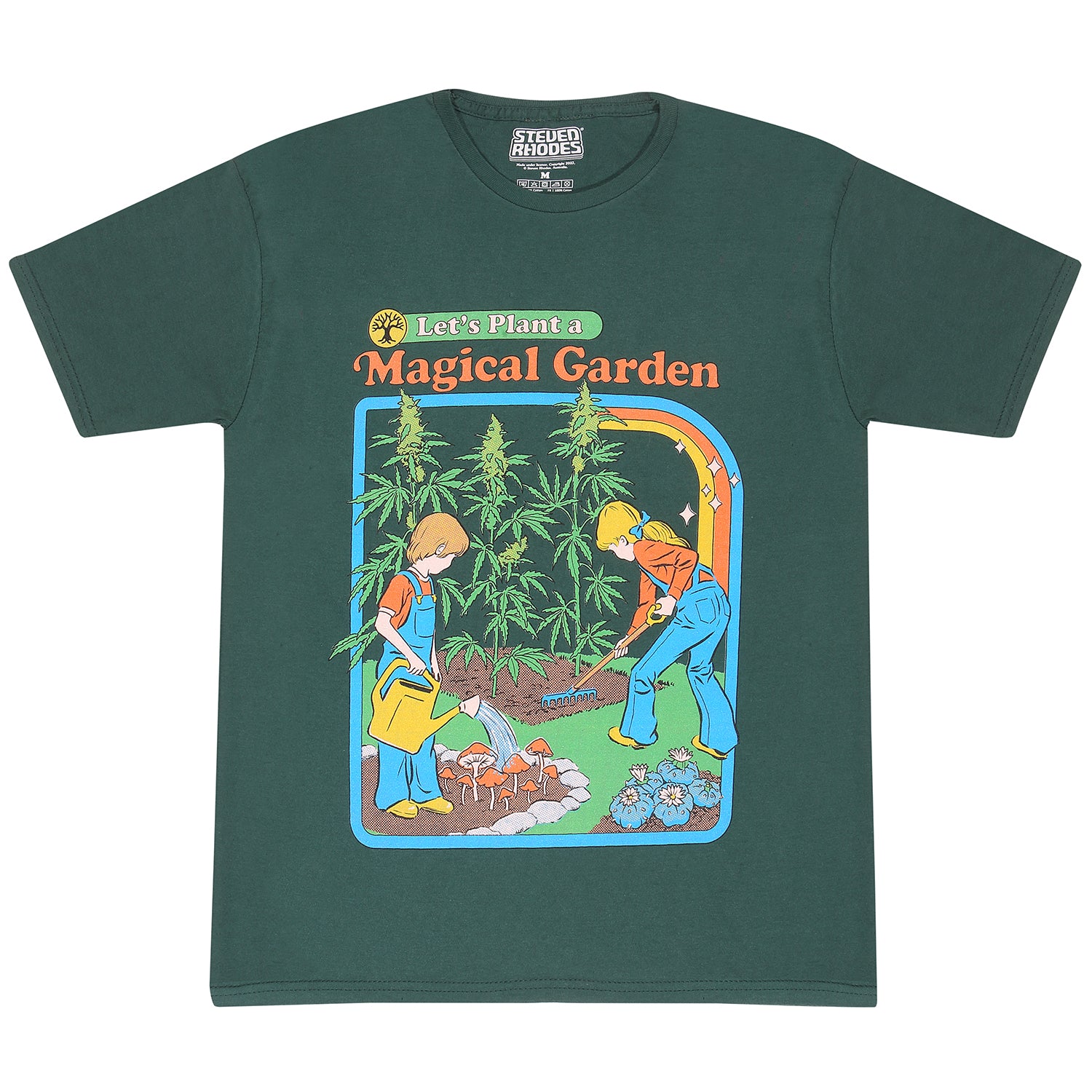 STEVEN RHODES - MAGICAL GARDEN - T-SHIRT