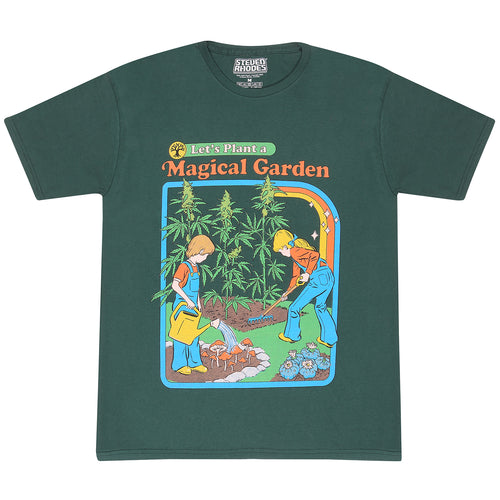 STEVEN RHODES - MAGICAL GARDEN - T-SHIRT