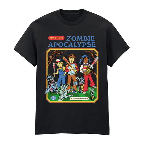 STEVEN RHODES - MY FIRST ZOMBIE APOCALYPSE - T-SHIRT