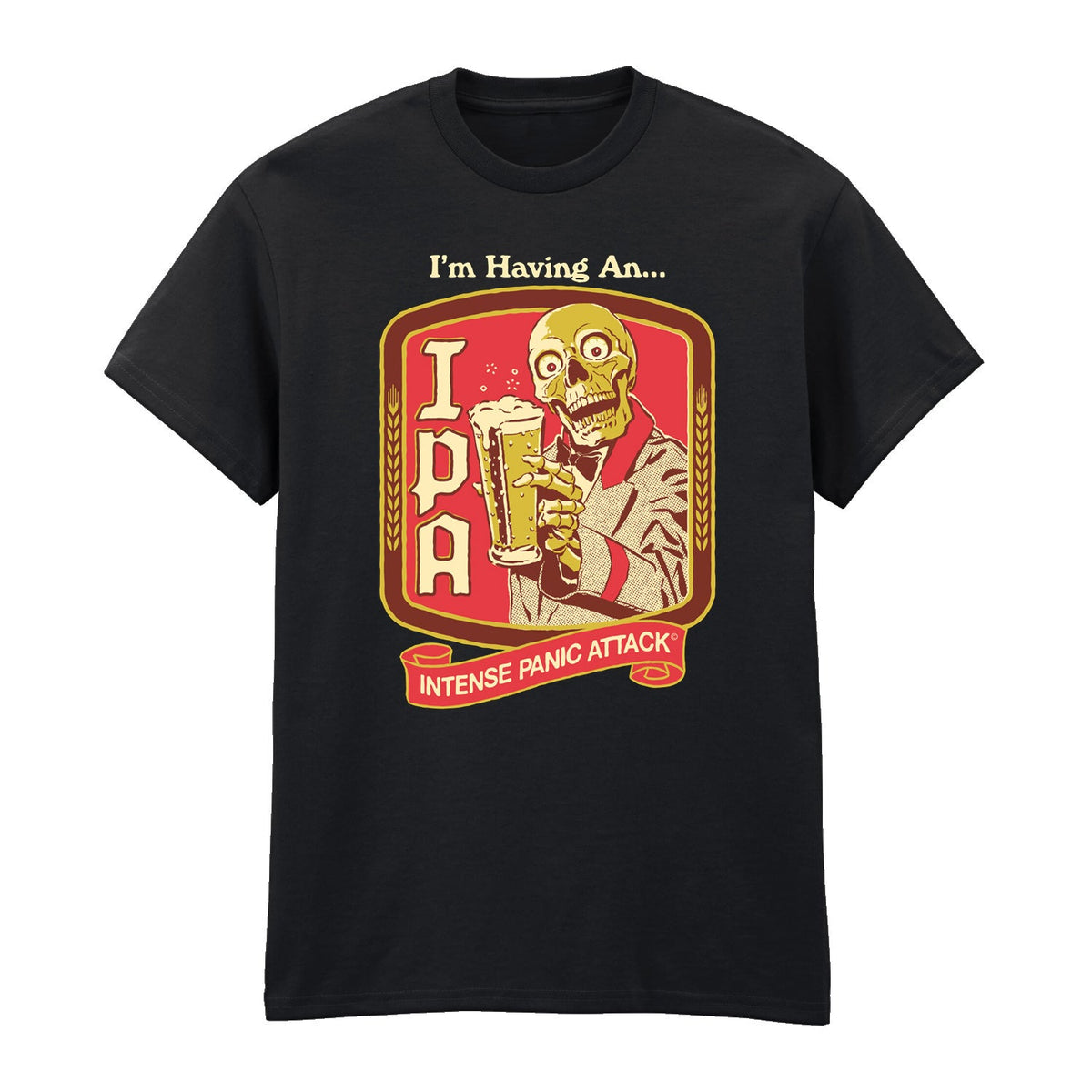 STEVEN RHODES - IPA - T-SHIRT – Heroes Inc.